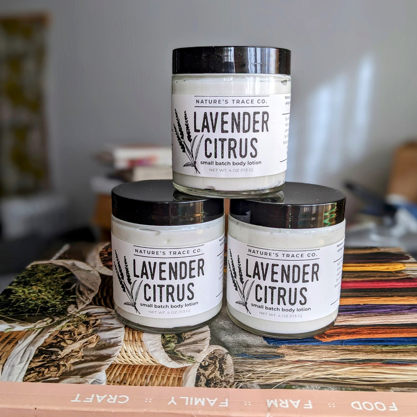 Lavender Citrus Lotion