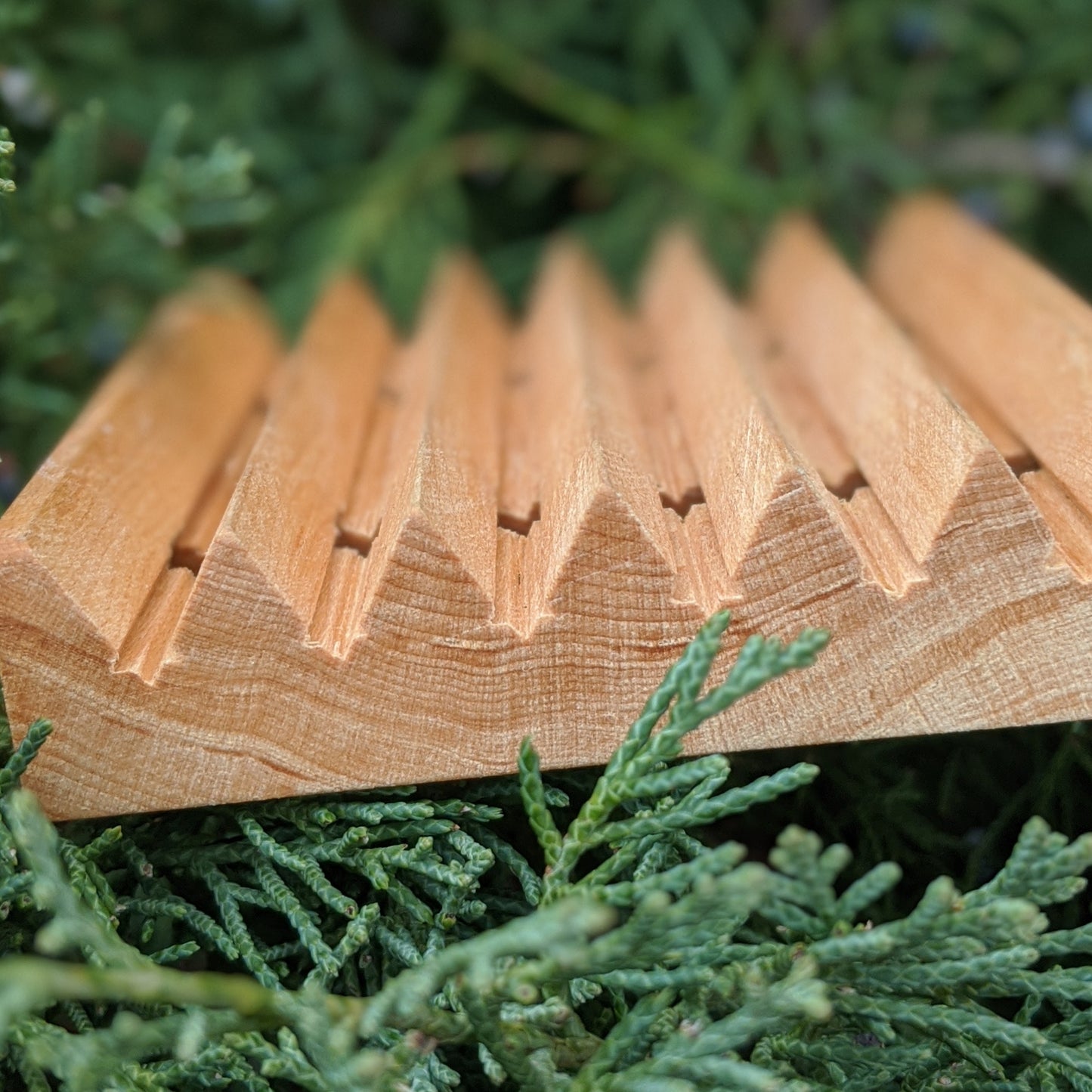 Reclaimed Maple Soap Dish