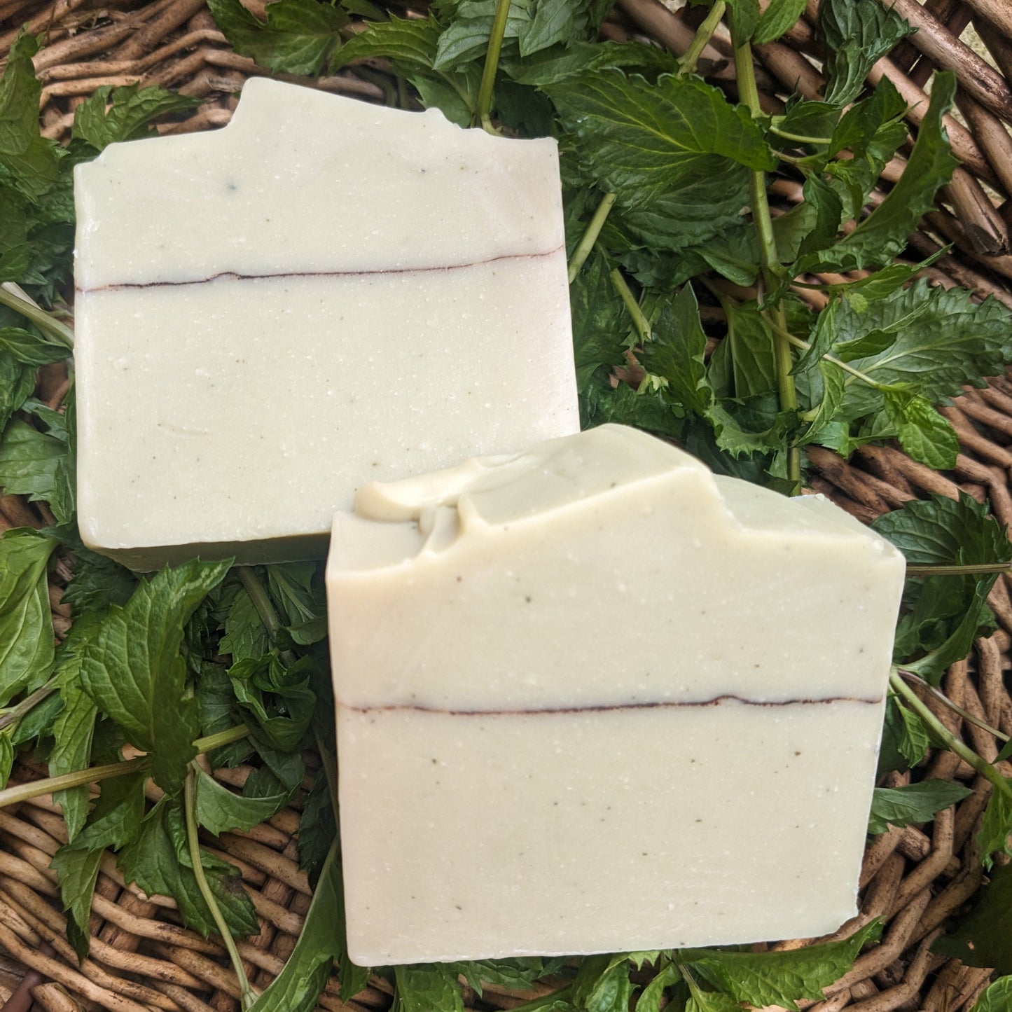 Peppermint Fudge Soap