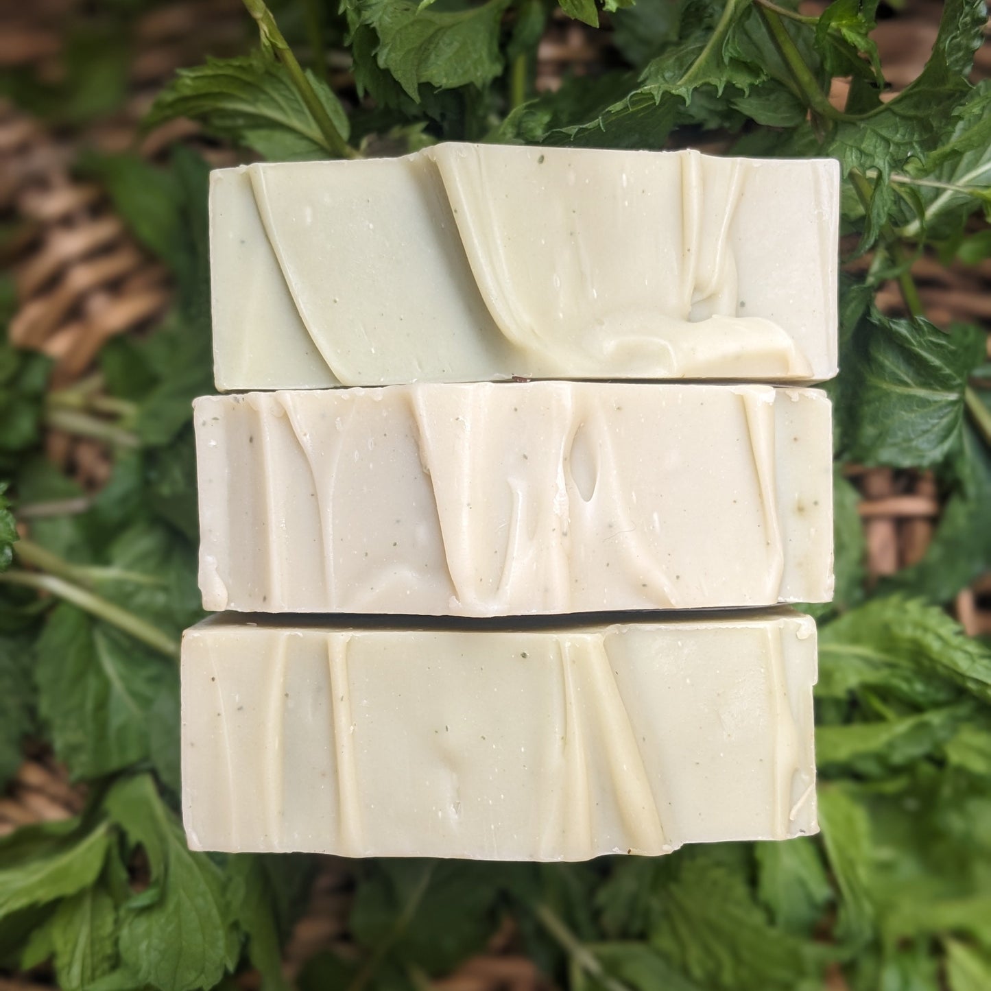 Peppermint Fudge Soap
