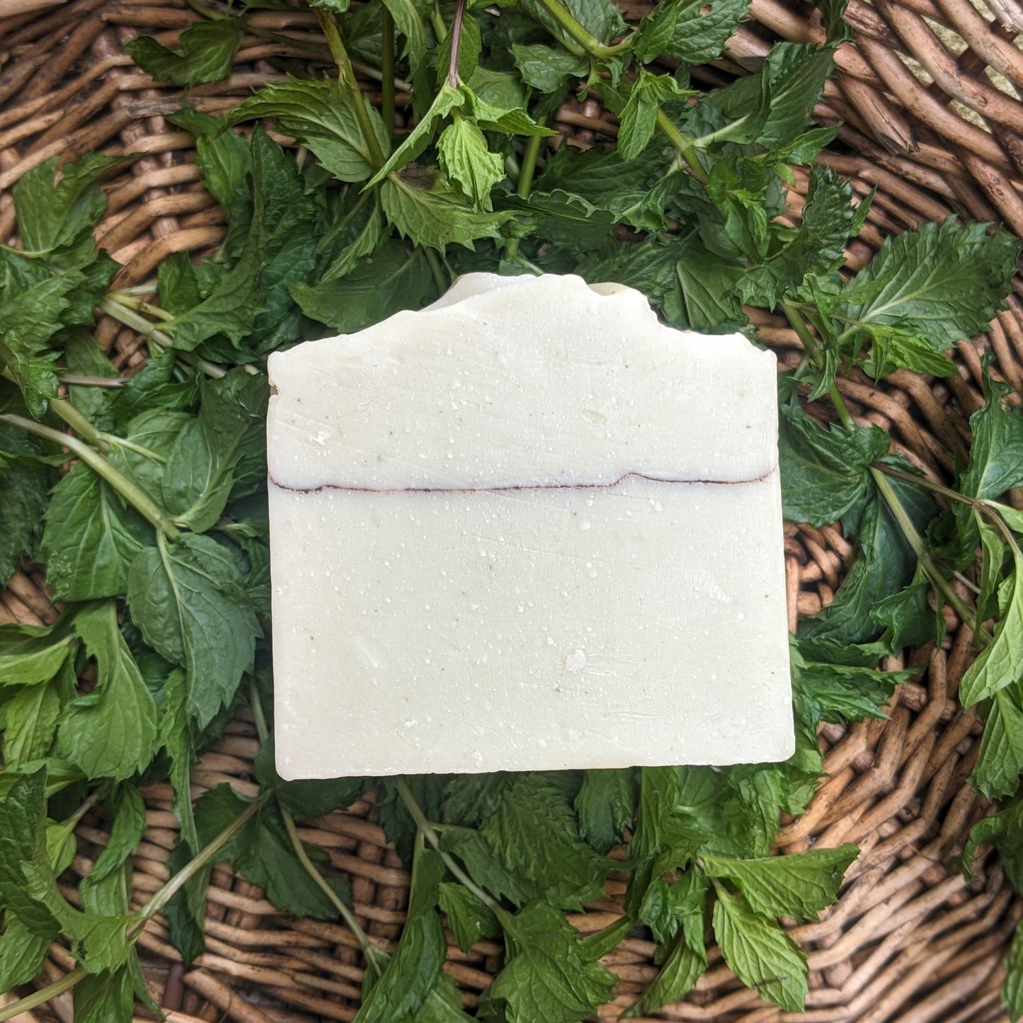 Peppermint Fudge Soap