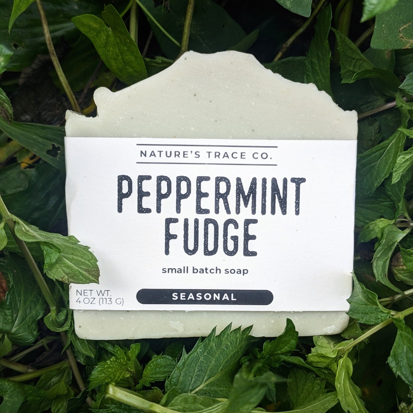 Peppermint Fudge Soap