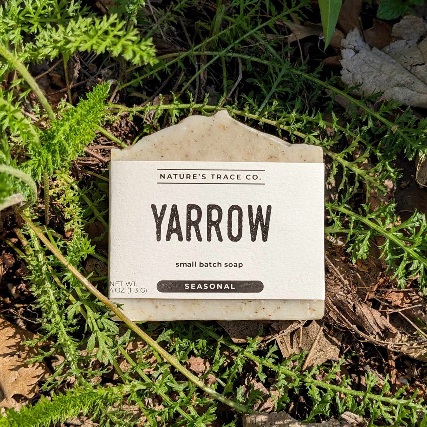 Yarrow Infused Soap