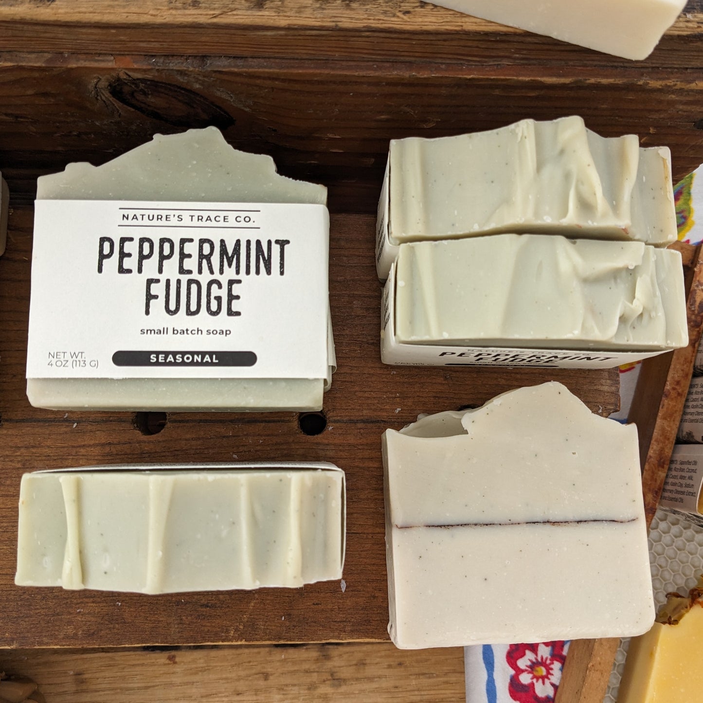 Peppermint Fudge Soap