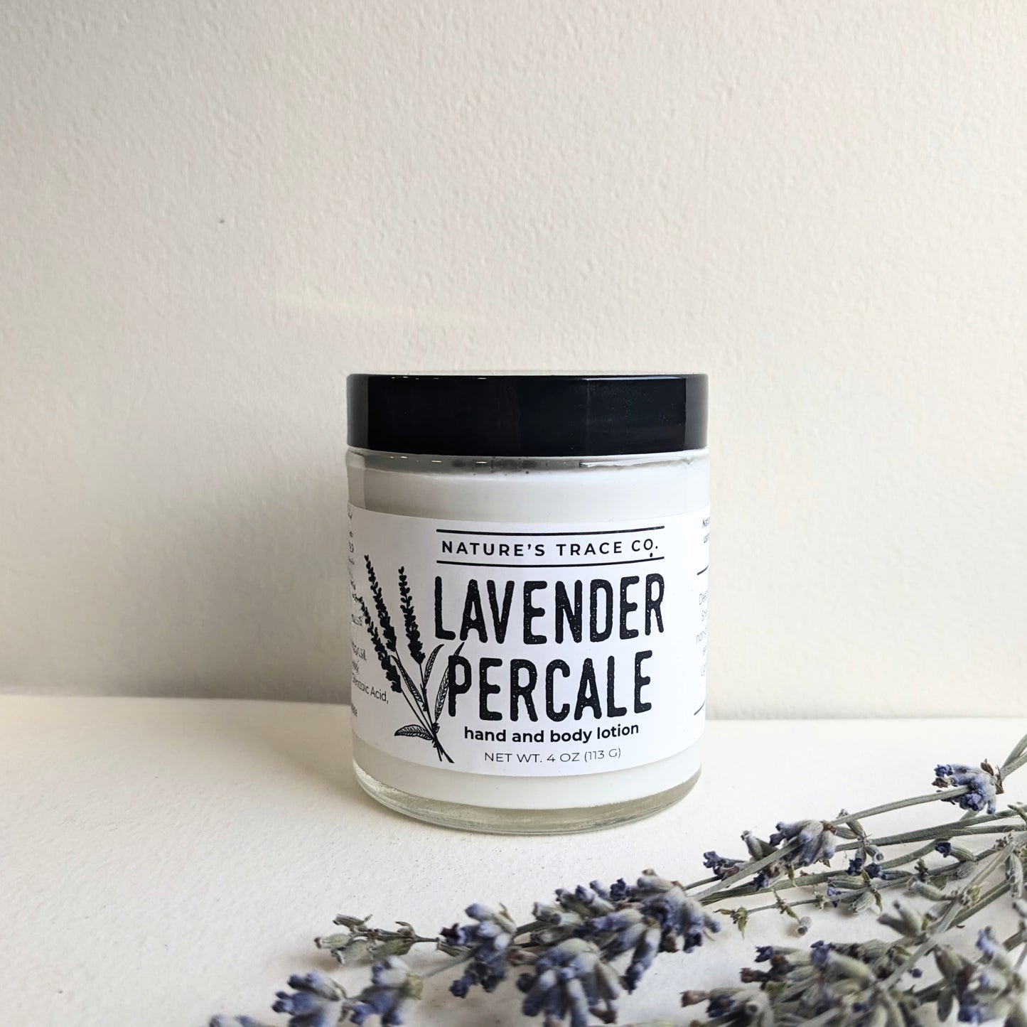 Lavender Percale Hand and Body Lotion