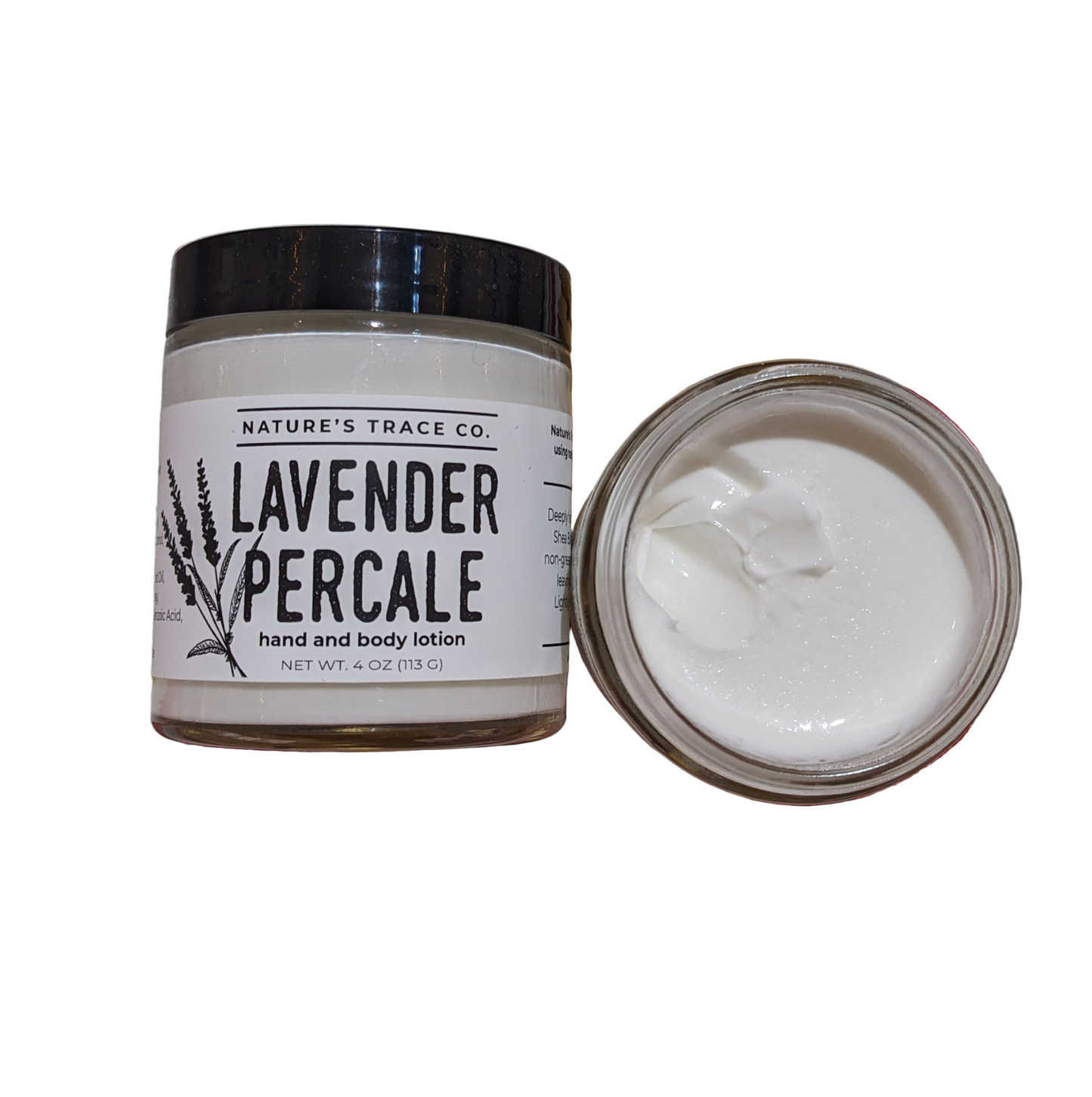 Lavender Percale Hand and Body Lotion