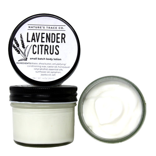 Lavender Citrus Lotion